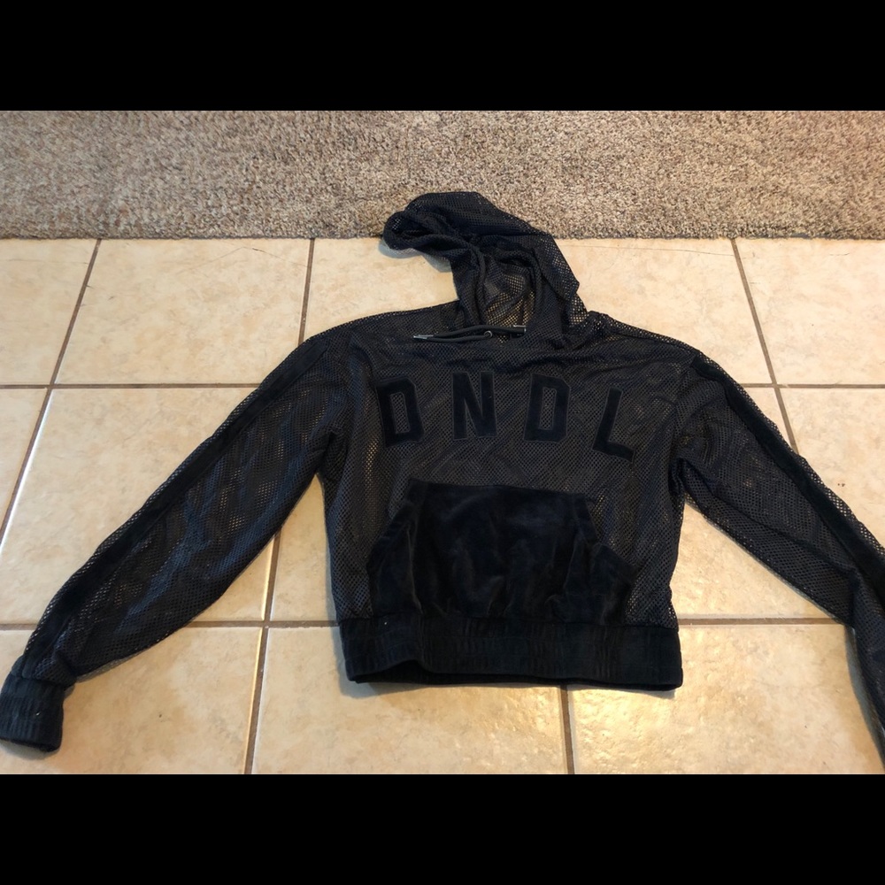 Mesh Doughnuts & Deadlifts hoodie